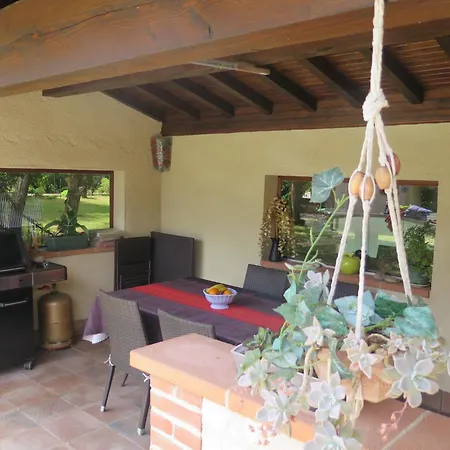 منزل للإقامة Indepandant Avec Piscine, Cuisine Exterieure, 1 Avec Salle De Bain Et Wc