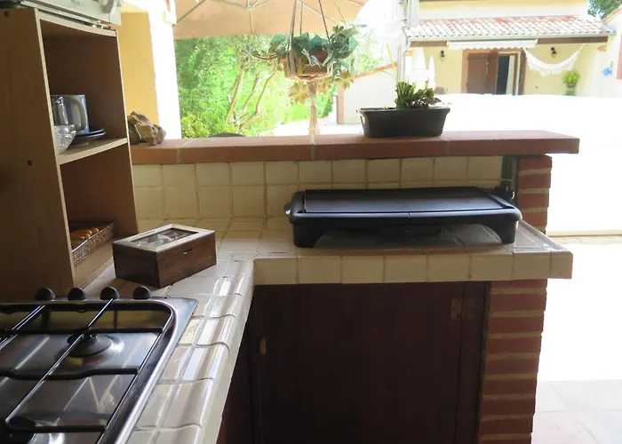 Indepandant Avec Piscine, Cuisine Exterieure, 1 Avec Salle De Bain Et Wc منزل للإقامة *