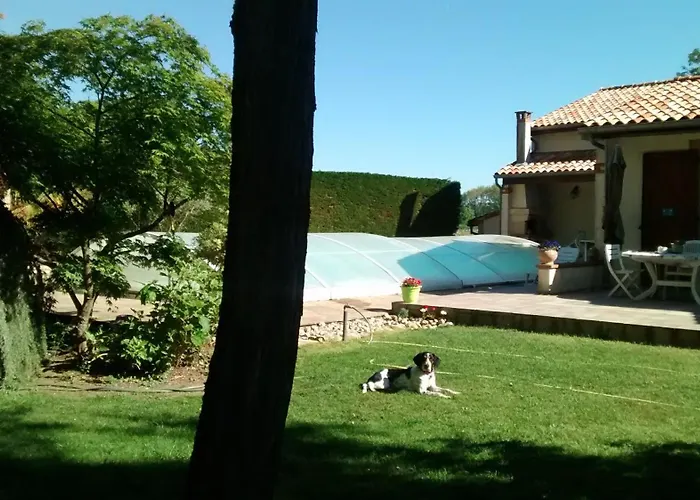 Indepandant Avec Piscine, Cuisine Exterieure, 1 Avec Salle De Bain Et Wc منزل للإقامة