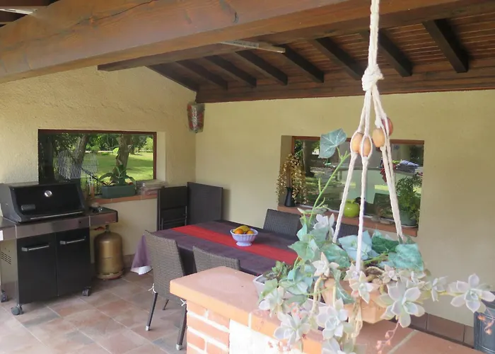 Privatunterkunft Indepandant Avec Piscine, Cuisine Exterieure, 1 Avec Salle De Bain Et Wc