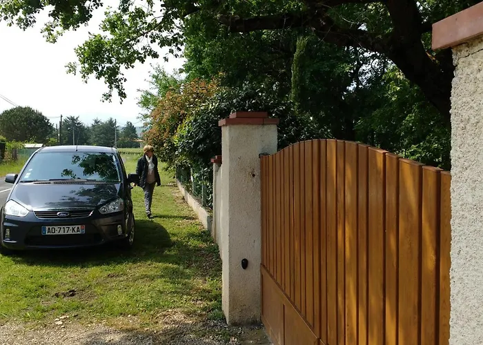Indepandant Avec Piscine, Cuisine Exterieure, 1 Avec Salle De Bain Et Wc Privatunterkunft